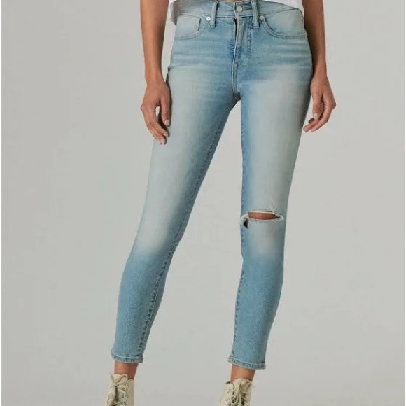 Lucky Brand Denim - Lucky MidRise Skinny Jeans